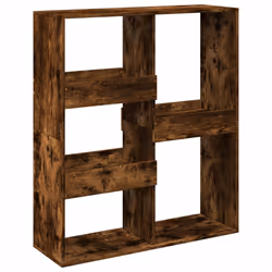 VidaXL 3309559, Chêne, 6 étagères, Bois, Bois, 1000 mm, 330 mm