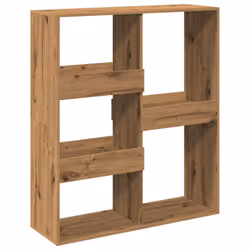 VidaXL 3309563, Chêne, 6 étagères, Bois, Bois, 1000 mm, 330 mm
