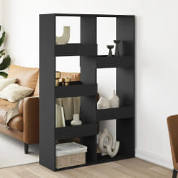 vidaXL Cloison de séparation Noir 100x33x155,5 cm