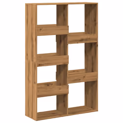 VidaXL 3309572, Chêne, 7 étagères, Bois, Bois, 1000 mm, 330 mm