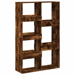 VidaXL 3309577, Chêne, 8 étagères, Bois, Bois, 1000 mm, 330 mm