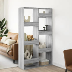 vidaXL Cloison Sonoma Gris