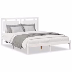 VidaXL 3309188, Blanc, 1455 mm, 2,15 m, 1005 mm, 1400 x 2100 mm, 1 pièce(s)