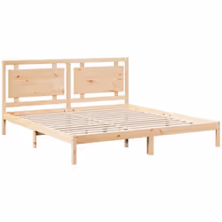 Profitez d'une meilleure nuit de sommeil reposante grâce à ce cadre de lit ! Il est un supplément accueillant à toute chambre ...