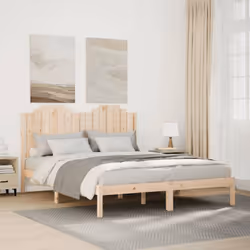 Profitez d'une meilleure nuit de sommeil reposante grâce à ce cadre de lit ! Il est un supplément accueillant à toute chambre ...