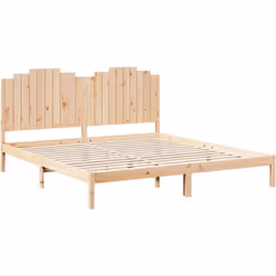 Profitez d'une meilleure nuit de sommeil reposante grâce à ce cadre de lit ! Il est un supplément accueillant à toute chambre ...