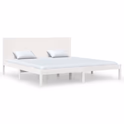 VidaXL 3309270, Blanc, 1055 mm, 2,15 m, 1000 mm, 1000 x 2100 mm, 1 pièce(s)
