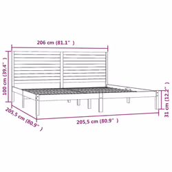 VidaXL 3309306 sommier - Vue supplémentaire 6