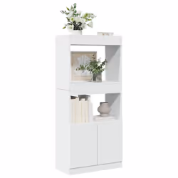 VidaXL 3309600, Blanc, Bois, Bois, 25 kg, 630 mm, 330 mm