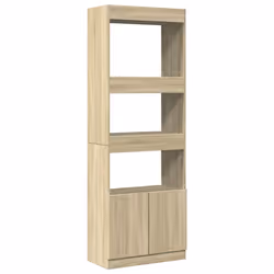 VidaXL 3309602, Chêne, Bois, Bois, 25 kg, 630 mm, 330 mm
