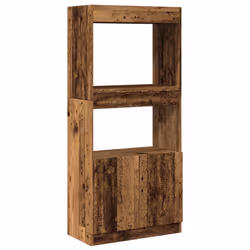 VidaXL 3309607, Bois naturel, Bois, Bois, 25 kg, 630 mm, 330 mm