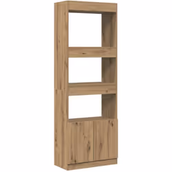 Ce buffet haut classique est conçu pour être un ajout décoratif et pratique votre maison et à votre bureau. Matériau stable e ...