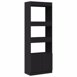 VidaXL 3309619, Noir, Bois, Bois, 20 kg, 920 mm, 330 mm