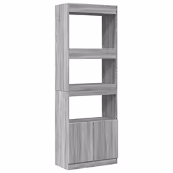 VidaXL 3309623, Gris, Chêne, Bois, Bois, 20 kg, 920 mm, 330 mm