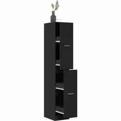 Cette armoire d'apothicaire classique est conçue pour être un ajout décoratif et pratique à votre maison et à votre bureau. M ...