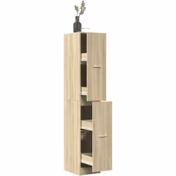 Cette armoire d'apothicaire classique est conçue pour être un ajout décoratif et pratique à votre maison et à votre bureau. M ...