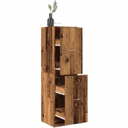 Cette armoire d'apothicaire classique est conçue pour être un ajout décoratif et pratique à votre maison et à votre bureau. M ...