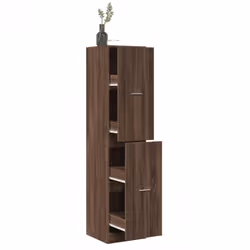 Cette armoire d'apothicaire classique est conçue pour être un ajout décoratif et pratique à votre maison et à votre bureau. M ...