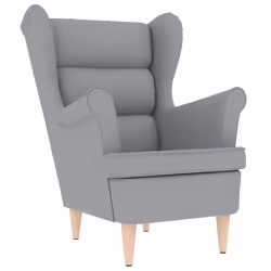 VidaXL 4016895, Tissu, Gris, mousse, 110 kg, 740 mm, 840 mm