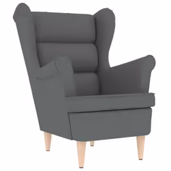VidaXL 4016896, Tissu, Gris, mousse, 110 kg, 740 mm, 840 mm