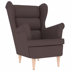 VidaXL 4016899, Tissu, Marron, mousse, 110 kg, 740 mm, 840 mm