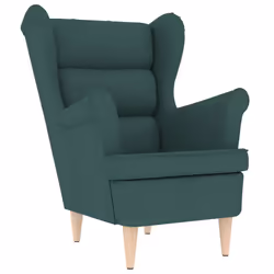 VidaXL 4016900, Tissu, Vert, mousse, 110 kg, 740 mm, 840 mm
