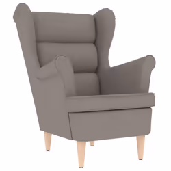 VidaXL 4016901, Tissu, Taupe, mousse, 110 kg, 740 mm, 840 mm