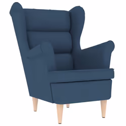 VidaXL 4016903, Tissu, Bleu, mousse, 110 kg, 740 mm, 840 mm