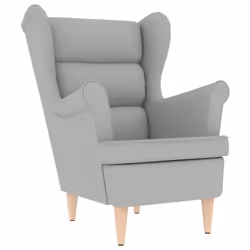 VidaXL 4016905, Tissu, Gris, mousse, 110 kg, 740 mm, 840 mm