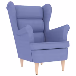 VidaXL 4016906, Tissu, Bleu, mousse, 110 kg, 740 mm, 840 mm