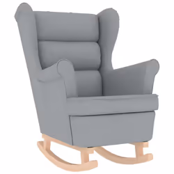 VidaXL 4016919, Tissu, Gris, mousse, 110 kg, 740 mm, 900 mm