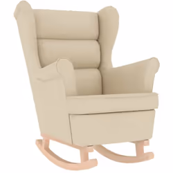 Vous cherchez un fauteuil pour vous détendre après une journée fatigante ? Ce fauteuil à bascule confortable est un excellent ...