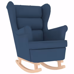 VidaXL 4016927, Tissu, Bleu, mousse, 110 kg, 740 mm, 900 mm