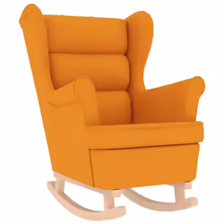 VidaXL 4016928, Tissu, Jaune, mousse, 110 kg, 740 mm, 900 mm