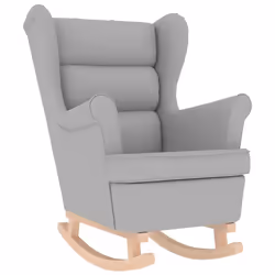 VidaXL 4016929, Tissu, Gris, mousse, 110 kg, 740 mm, 900 mm