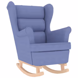 VidaXL 4016930, Tissu, Bleu, mousse, 110 kg, 740 mm, 900 mm