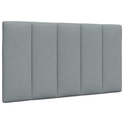 VidaXL 4019135 tête de lit et pied de lit Gris clair