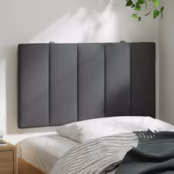 VidaXL 4019136 tête de lit et pied de lit Gris foncé