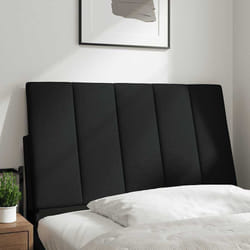 VidaXL 4019137 tête de lit et pied de lit Noir