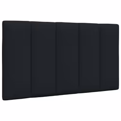 VidaXL 4019137 tête de lit et pied de lit Noir