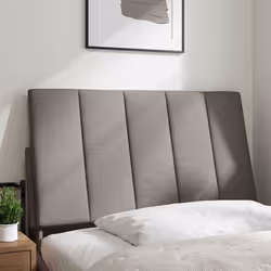VidaXL 4019139, Taupe, Polyester, Hollow polypropylene fiber, 80 cm, 800 mm, 45 cm