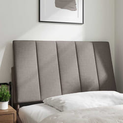 VidaXL 4019139 tête de lit et pied de lit Taupe