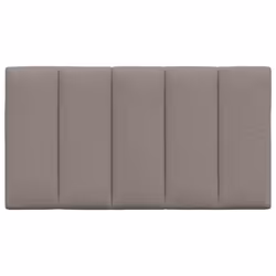 VidaXL 4019139 tête de lit et pied de lit Taupe - Vue supplémentaire 4