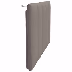 VidaXL 4019139 tête de lit et pied de lit Taupe - Vue supplémentaire 5
