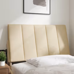 VidaXL 4019140, Crème, Polyester, Hollow polypropylene fiber, 80 cm, 800 mm, 45 cm