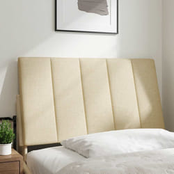 VidaXL 4019140 tête de lit et pied de lit Crème