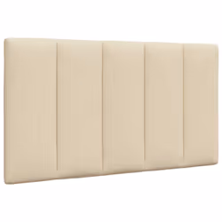 VidaXL 4019140 tête de lit et pied de lit Crème