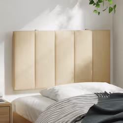 VidaXL 4019140 tête de lit et pied de lit Crème