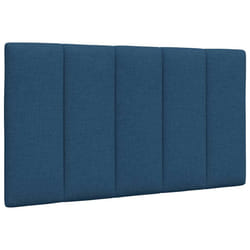 VidaXL 4019141 tête de lit et pied de lit Bleu