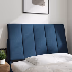 VidaXL 4019141 tête de lit et pied de lit Bleu